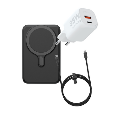 Next Gen FS5 Magnetische Powerbank Bundle - 10.000 mAh